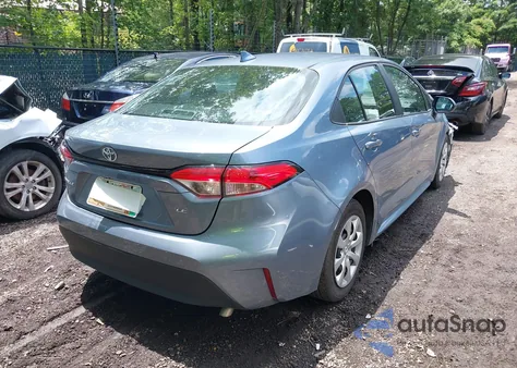 2023 Toyota Corolla Le from USA, damaged, VIN 5YFB4MDE5PP045929